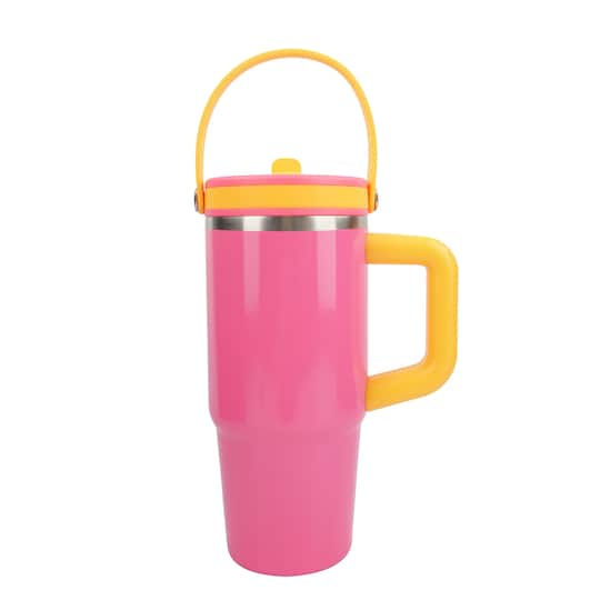 20oz. Two-Tone Stainless Steel Insulated Tumbler by Celebrate It